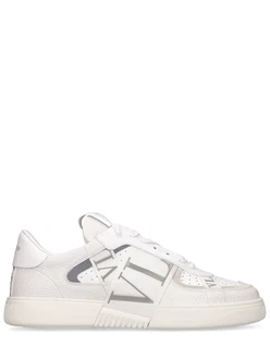 Sneakers Aus Leder