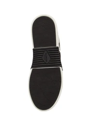 Sneakers Aus Leder Grau