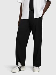 Sneakers Aus Leder Grau