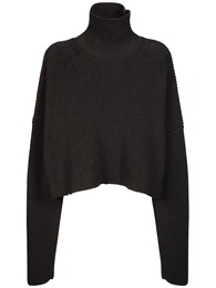 Strickpullover Aus Baumwolle