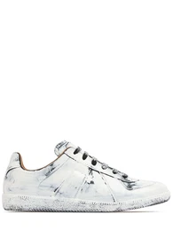 Ledersneakers replica Bianchetto