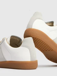 Sneakers Aus Leder Und Wildleder replica 