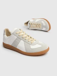 Sneakers Aus Leder Und Wildleder replica 