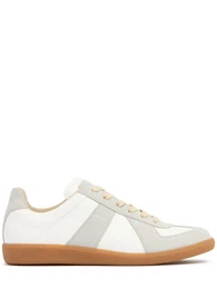 Sneakers Aus Leder Und Wildleder replica