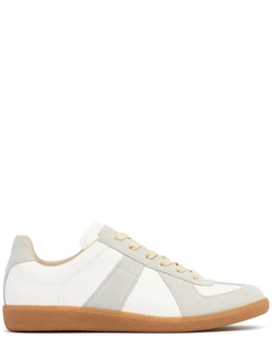 Sneakers Aus Leder Und Wildleder replica 