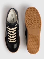 Sneakers Aus Leder Und Wildleder replica 