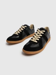 Sneakers Aus Leder Und Wildleder replica 