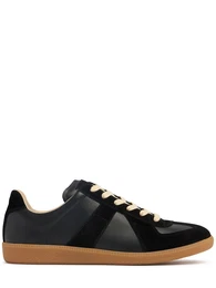 Sneakers Aus Leder Und Wildleder replica