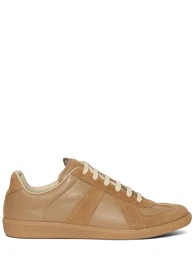 Sneakers Aus Leder Und Wildleder replica