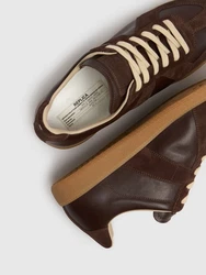 Sneakers Aus Leder Und Wildleder replica 