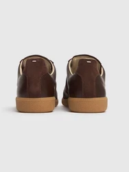 Sneakers Aus Leder Und Wildleder replica 