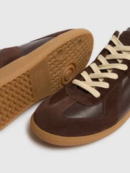 Sneakers Aus Leder Und Wildleder replica 