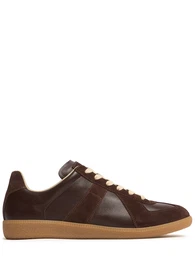 Sneakers Aus Leder Und Wildleder replica