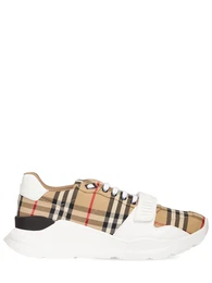Sneakers Aus Baumwollcanvas new Regis