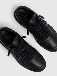 Lacklederpumps One Stud Schwarz