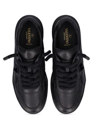 Lacklederpumps One Stud Schwarz