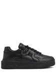 Lacklederpumps One Stud Schwarz