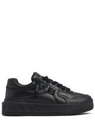 Lacklederpumps One Stud Schwarz