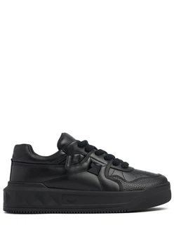 Lacklederpumps One Stud Schwarz