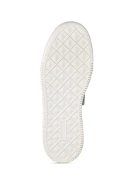 Lacklederpumps One Stud Grau/Creme