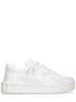 Lacklederpumps One Stud Grau/Creme