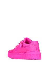 Lacklederpumps One Stud Rosa