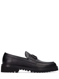 Lederloafer chainlord