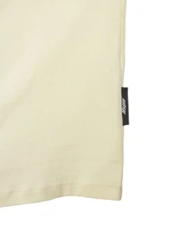 T-shirt mit Logodruck Creme