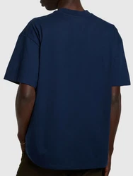 T-shirt mit Logodruck Schwarz