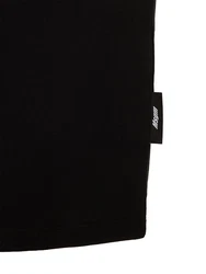 T-shirt mit Logodruck Schwarz