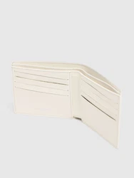 Brieftasche Mit Logo Creme