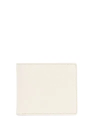 Brieftasche Mit Logo Creme