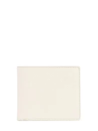 Brieftasche Aus Leder Mit Logo