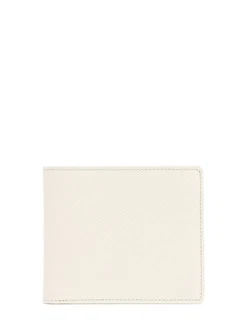 Brieftasche Mit Logo Creme