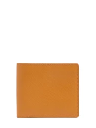 Brieftasche Aus Leder Mit Logo