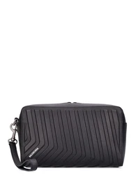 Kosmetiktasche Aus Leder
