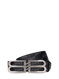 4cm Breiter Kunstledergrtel bb Signature