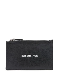 Brieftasche Aus Leder Mit Logo