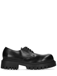 Derby-schnrschuhe Aus Leder sergent