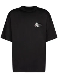 T-shirt Aus Baumwolle