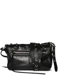 Xs Schultertasche Aus Leder le Cagole