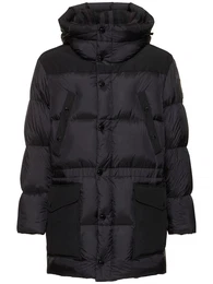 Daunenjacke Aus Nylon Mit Kapuze lindford