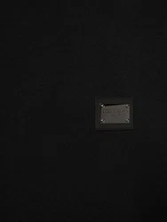 Sweatshirt Aus Jersey Essential Schwarz