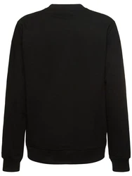 Sweatshirt Aus Jersey Essential Schwarz
