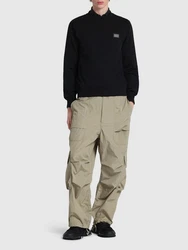 Sweatshirt Aus Jersey Essential Schwarz