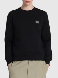 Sweatshirt Aus Jersey Essential Schwarz