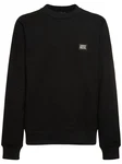 Sweatshirt Aus Jersey Essential Schwarz