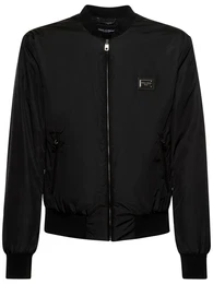 Lssige Jacke Mit Logo essential
