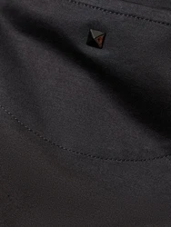 T-shirt Aus Baumwolljersey Schwarz