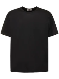 T-shirt Aus Baumwolljersey